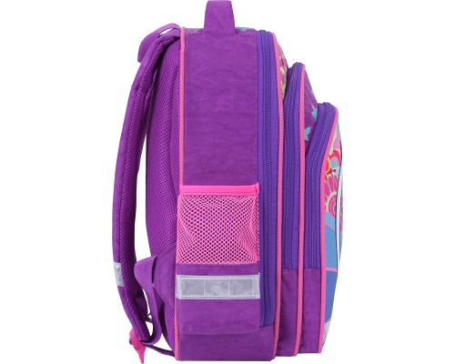 Рюкзак шкільний Bagland Mouse 339 фіолетовий 502 (0051370) (80226332)