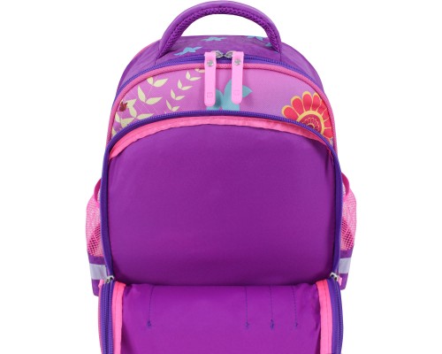 Рюкзак шкільний Bagland Mouse 339 фіолетовий 502 (0051370) (80226332)