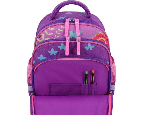 Рюкзак шкільний Bagland Mouse 339 фіолетовий 502 (0051370) (80226332)