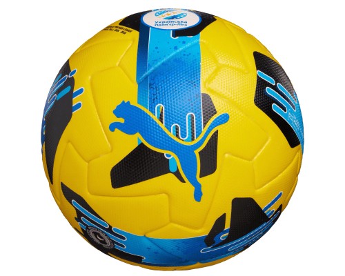 М'яч футбольний Puma Orbita UPL (FIFA Quality Pro) 084592-02 жовтий 5 (4067982252946)