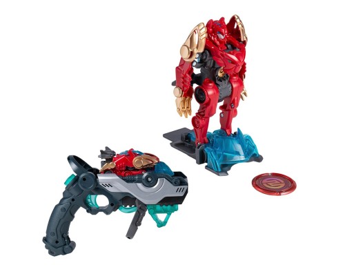 Трансформер Screechers Wild ! S5 L1 V2 - Хелшторм (KS686112)