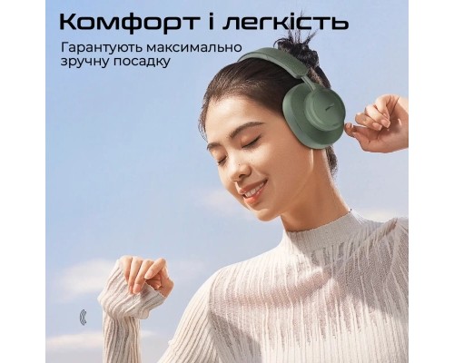 Навушники Promate Takt Midnight Green (takt.midnightgreen)