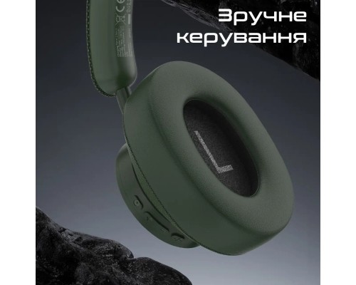 Навушники Promate Takt Midnight Green (takt.midnightgreen)