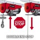 Лебідка Einhell тельфер TC-EH 500, 1000Вт до 500кг, трос 12м. 15кг (2255140)