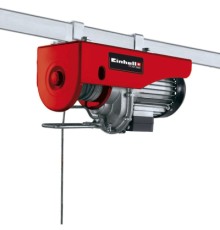 Лебідка Einhell тельфер TC-EH 500, 1000Вт до 500кг, трос 12м. 15кг (2255140)