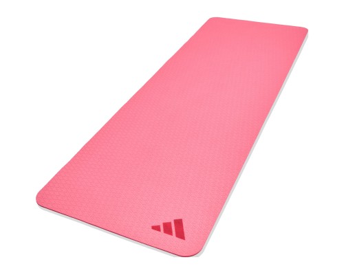 Килимок для йоги Adidas Yoga Mat ADYG-10001PF Уні 176 х 61 х 0,4 см рожевий (885652026628)