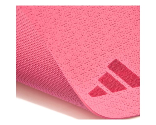 Килимок для йоги Adidas Yoga Mat ADYG-10001PF Уні 176 х 61 х 0,4 см рожевий (885652026628)