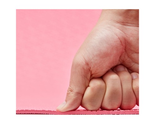 Килимок для йоги Adidas Yoga Mat ADYG-10001PF Уні 176 х 61 х 0,4 см рожевий (885652026628)