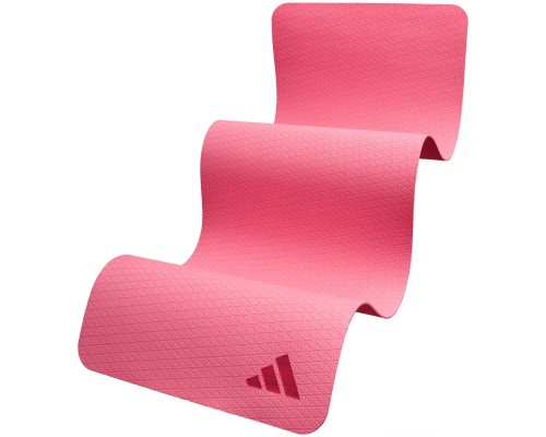 Килимок для йоги Adidas Yoga Mat ADYG-10001PF Уні 176 х 61 х 0,4 см рожевий (885652026628)