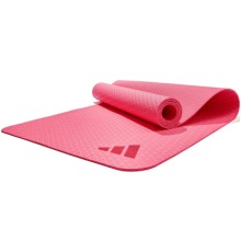 Килимок для йоги Adidas Yoga Mat ADYG-10001PF Уні 176 х 61 х 0,4 см рожевий (885652026628)
