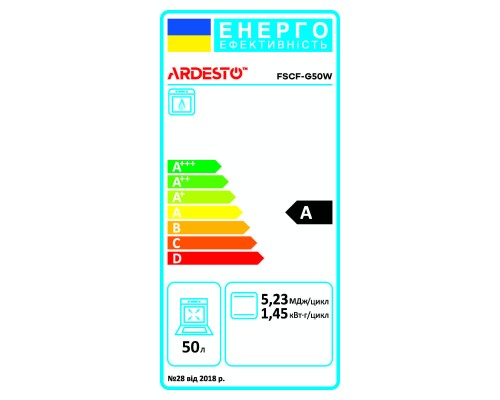 Плита Ardesto FSCF-G50W
