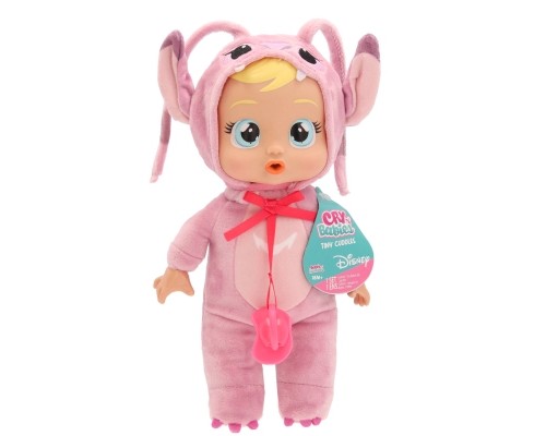 Лялька IMC Cry Babies Ніжні обійми Disney Плакса Енджел (927520)