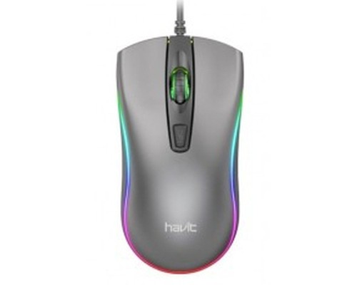 Мишка Havit HV-MS72 USB Gray (6939119027377)