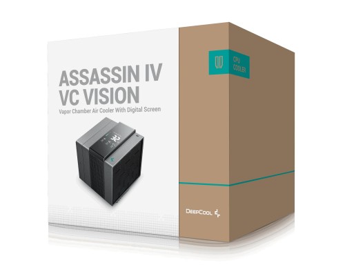 Кулер до корпусу Deepcool Assassin IV VC VISION (R-ASN4-BKNVMD-G)