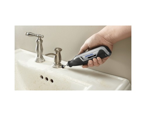 Гравер Dremel 7760-15 3.6V, 2Ah, 8000-25000об/хв, 15 насадок, 195см (F.013.776.0JA)