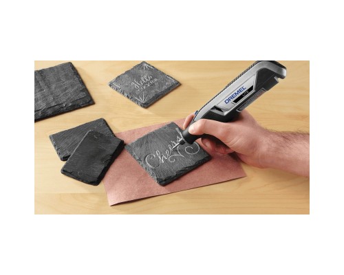 Гравер Dremel 7760-15 3.6V, 2Ah, 8000-25000об/хв, 15 насадок, 195см (F.013.776.0JA)