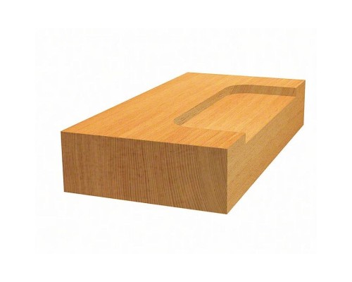 Фреза Bosch Professional шарнірна, Std, S8, D12.7, L12.7 (2.608.628.399)