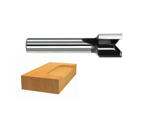 Фреза Bosch Professional шарнірна, Std, S8, D12.7, L12.7 (2.608.628.399)