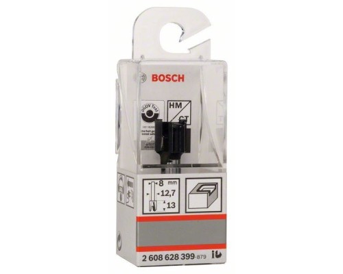 Фреза Bosch Professional шарнірна, Std, S8, D12.7, L12.7 (2.608.628.399)