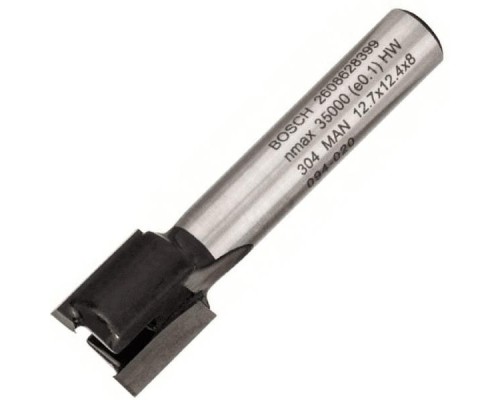 Фреза Bosch Professional шарнірна, Std, S8, D12.7, L12.7 (2.608.628.399)