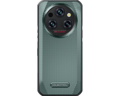 Мобільний телефон OUKITEL WP35 Pro 12/512GB Green (6931940795302)