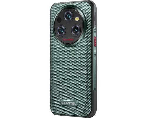 Мобільний телефон OUKITEL WP35 Pro 12/512GB Green (6931940795302)