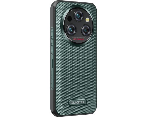 Мобільний телефон OUKITEL WP35 Pro 12/512GB Green (6931940795302)