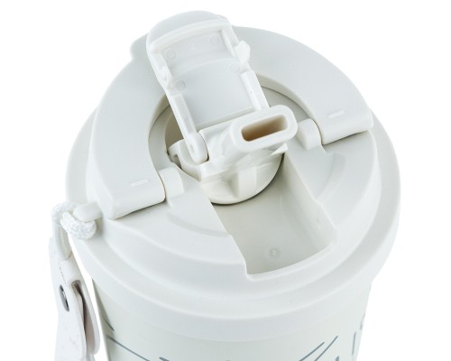 Термокружка Kite 550 мл, біла (K25-1226-3)