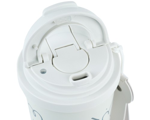 Термокружка Kite 550 мл, біла (K25-1226-3)