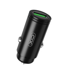 Зарядний пристрій XO USB QC3.0 black (CC39-BK)