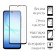 Скло захисне Dengos Samsung Galaxy A17 Black 2 pcs (DG-TG2P-82)