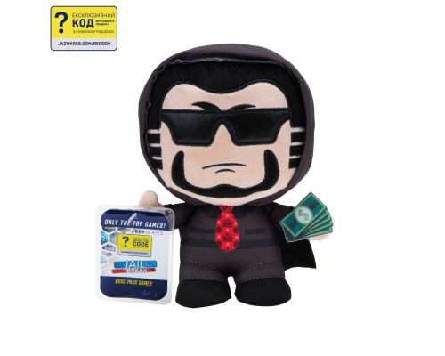 М'яка іграшка DevSeries Collector Plush Jailbreak Boss Pass Gamer (CRS0021)
