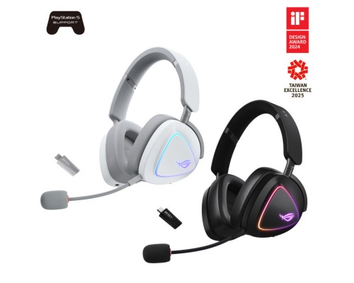 Навушники ASUS ROG Delta II White (90YH03W0-BHUA10)