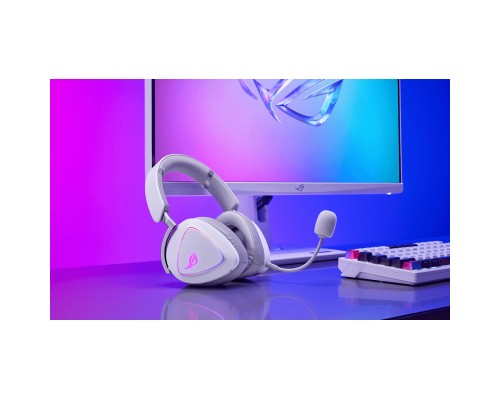 Навушники ASUS ROG Delta II White (90YH03W0-BHUA10)