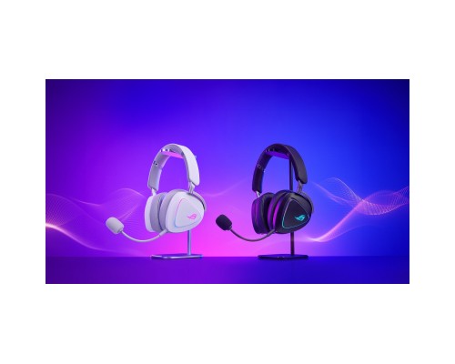 Навушники ASUS ROG Delta II White (90YH03W0-BHUA10)