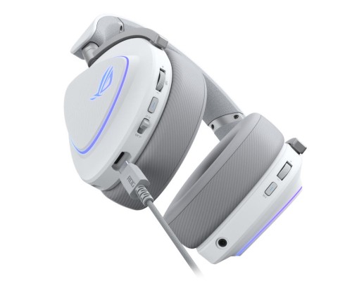 Навушники ASUS ROG Delta II White (90YH03W0-BHUA10)