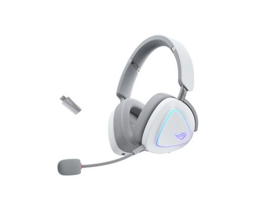 Навушники ASUS ROG Delta II White (90YH03W0-BHUA10)