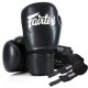 Боксерські рукавички Fairtex BGV27 Black 12 унцій (бинти в комплекті) (BGV27_12oz_Black)