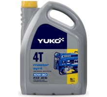 Моторна олива Yuko MASTER SYNT 4T 10-30 API SL/CF 5л (4823110405512)