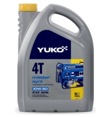 Моторна олива Yuko MASTER SYNT 4T 10-30 API SL/CF 5л (4823110405512)