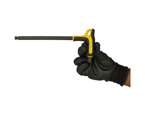 Ключ CGM FATMAX шестикутній, з гумовою ручкою, 6 шт. (FMHT0-69049)