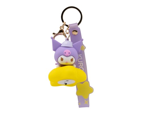 Брелок Hello Kitty Куромі з сяючою зіркою (11733)