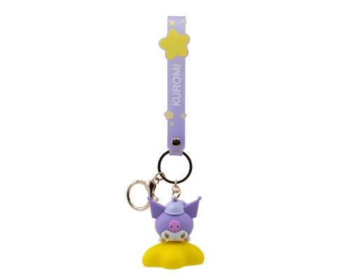 Брелок Hello Kitty Куромі з сяючою зіркою (11733)