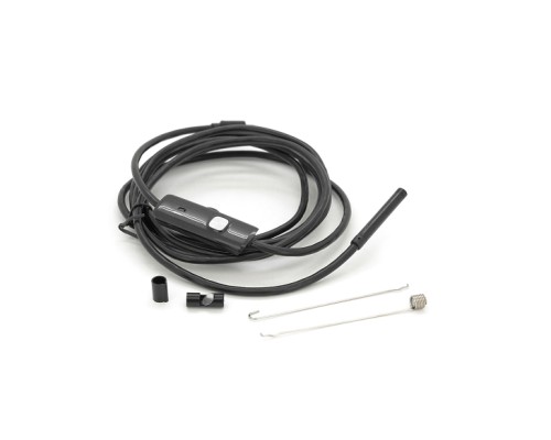 Інспекційна камера Voltronic камера 5.5мм, жорсткий кабель 2м, з LED-підсвічуванням, IP67 (YT-En-5.5-3H2m)