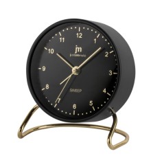 Настільний годинник Lowell будильник,чорний (JA7088N)