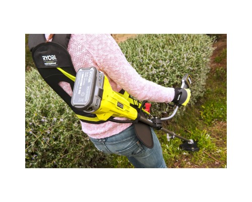 Тример садовий Ryobi ONE+ OBC1820B 18V, 20см, ніж/ліска 30см, ергоремені Vertebrae 4.7кг (без АКБ та ЗП) (5133002619)