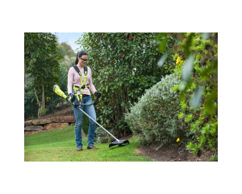 Тример садовий Ryobi ONE+ OBC1820B 18V, 20см, ніж/ліска 30см, ергоремені Vertebrae 4.7кг (без АКБ та ЗП) (5133002619)