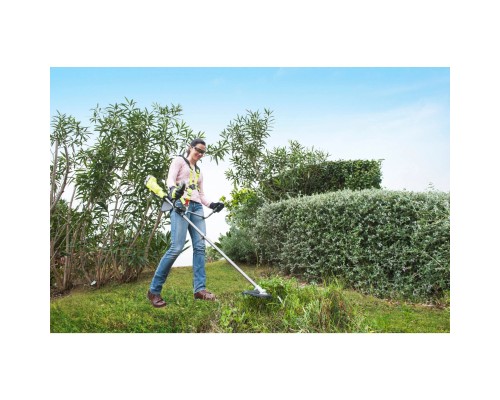 Тример садовий Ryobi ONE+ OBC1820B 18V, 20см, ніж/ліска 30см, ергоремені Vertebrae 4.7кг (без АКБ та ЗП) (5133002619)