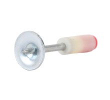 Цвяхи Voltronic монтажні піроксилінові, 7.3x27мм, кругла шайба 16мм, 100 шт (YT-PMN27R-10)