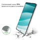 Чохол до мобільного телефона BeCover Silicone Motorola Edge 60 Transparent (713771)